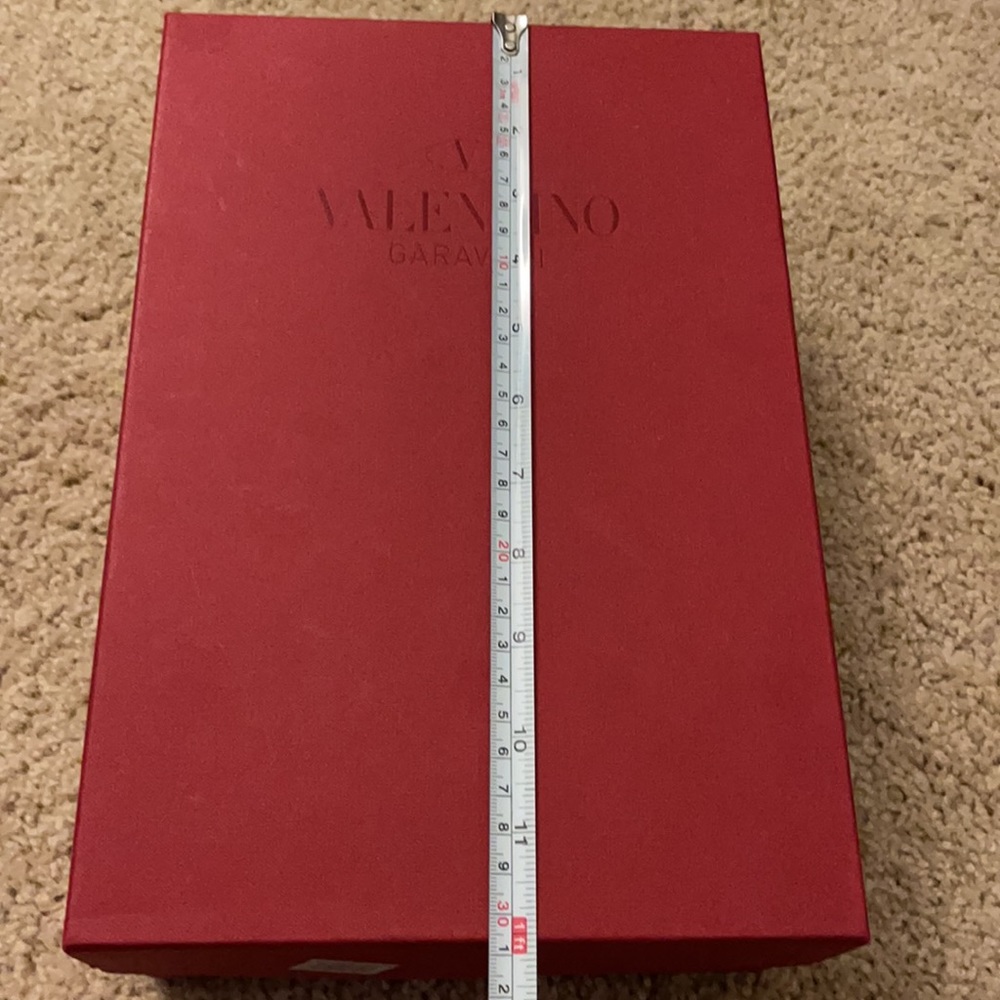 Empty Valentino Shoe Box View 2